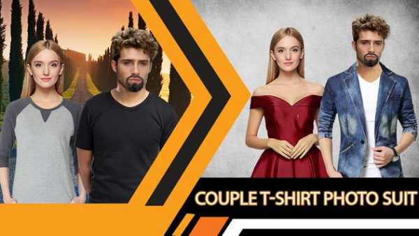T-Shirt Couple Photo Suit Editor screenshot 4