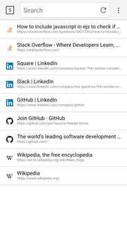 AiBrowser screenshot 2