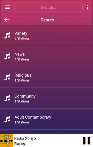 A2Z Ethiopia FM Radio screenshot 5