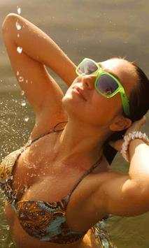Hot Sexy Bikini Girl Wallpaper screenshot 2