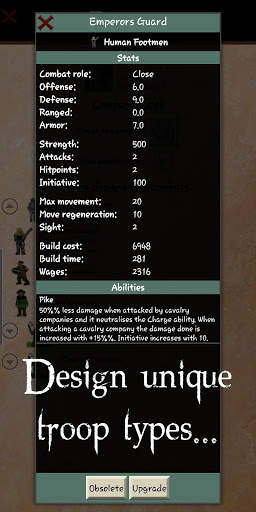 Rising Empires 2 Lite - 4X fantasy strategy screenshot 6