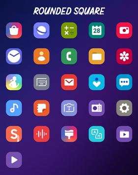 Samsung ONEUI Adaptive Icon Pack screenshot 2
