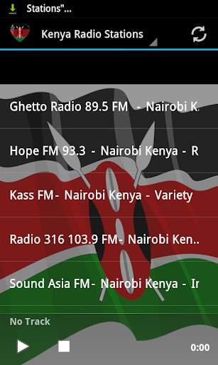 Kenya Radio Music & News screenshot 1