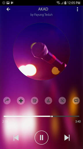 MP3 Player screenshot 5