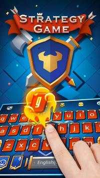 Strategy Games Keyboard Theme screenshot 1