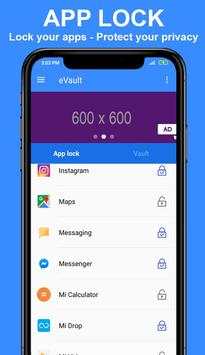 App Lock & Vault 1 تصوير الشاشة