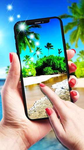 Summer Beach APUS live wallpaper screenshot 2