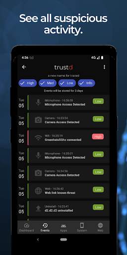Trustd Mobile Security screenshot 7
