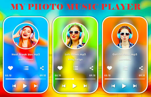 My Photo Music Player - My Music Player screenshot 2