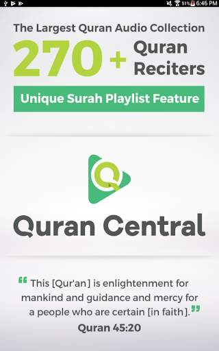 Quran Central screenshot 9