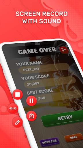 Screen Recorder & Video Recorder - Game Recorder screenshot 1