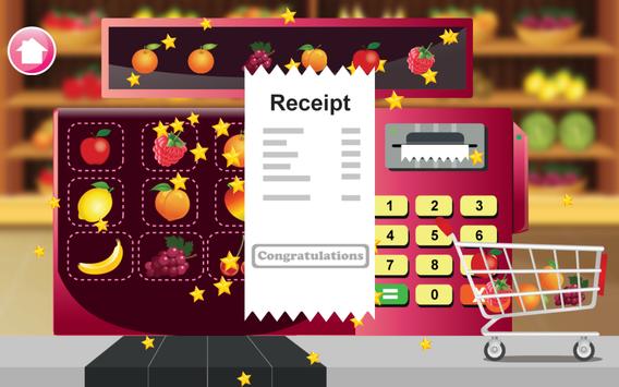 ABC Fruit Market 2 for Kids screenshot 13