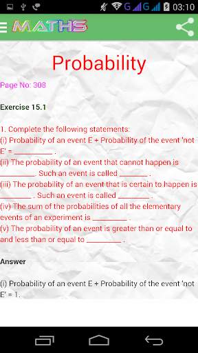 Class 10 Maths Solutions 7 تصوير الشاشة