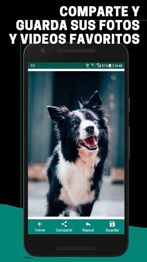 Status downloader - Clic para chatear - Descargar screenshot 6