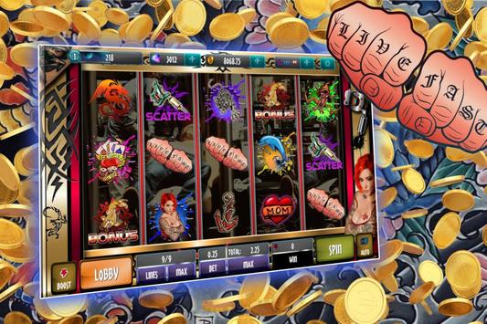 Ink Me Slots screenshot 2