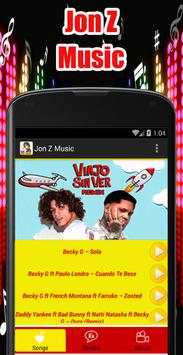 Viajo Sin Ver Remix, Jon Z screenshot 1