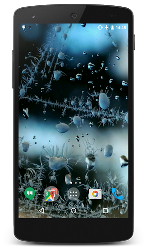 Frozen Screen Live Wallpaper screenshot 1