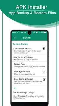 APK Installer, App Backup & Restore Files screenshot 7