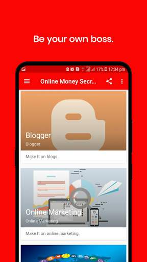 Online Money Secrets - Make money online apps स्क्रीनशॉट 8