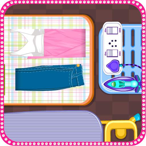 Ironing clothes girls games 2.6.5