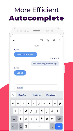 Fonts: Font Keyboard & Emojis screenshot 3