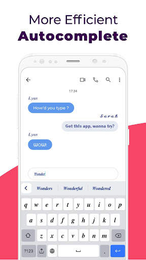 Fonts: Font Keyboard & Emojis screenshot 3