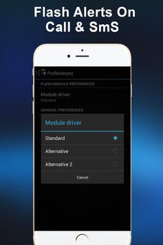 Auto Flash On Call & Sms 2018 screenshot 3