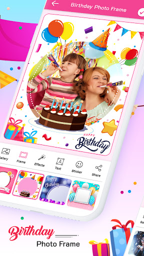 Birthday Photo Frames screenshot 2