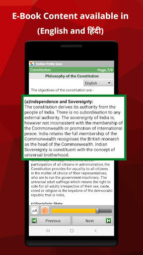 Indian Polity screenshot 27