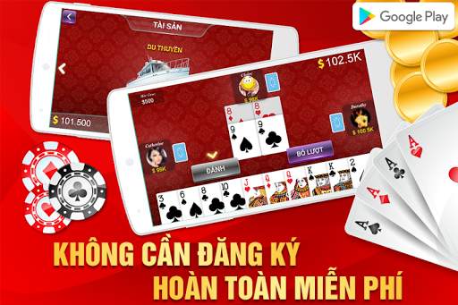 Tien Len Mien Nam Offline 2020 screenshot 1