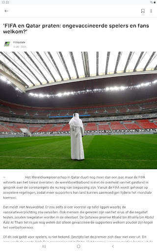 OneFootball Voetbaluitslagen screenshot 13