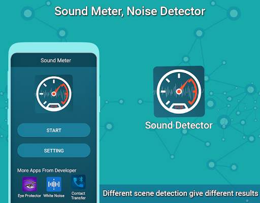 Sound Meter : decibel meter, noise detector screenshot 10