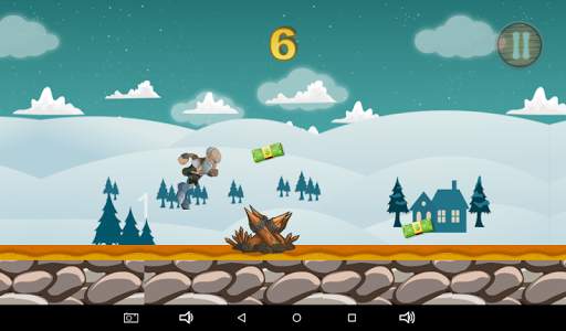 Crazy Grandpa Running Game screenshot 6