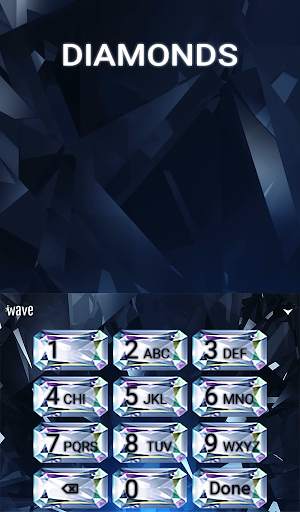 Fancy Diamonds Wallpaper स्क्रीनशॉट 5