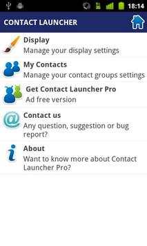 Contact Launcher screenshot 4