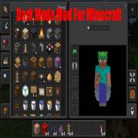 Dark Mode Mod For Minecraft logo