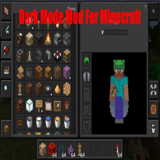 Dark Mode Mod For Minecraft 1.0.2