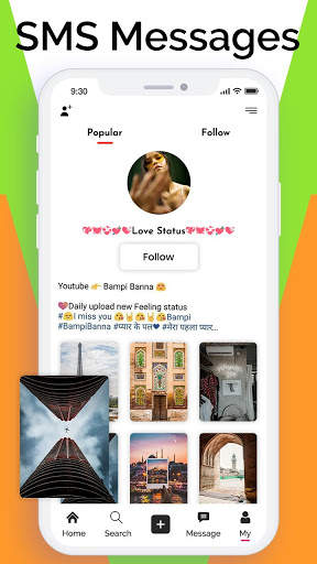 GO SMS Pro Messenger, Messages, Free Themes, Emoji screenshot 2