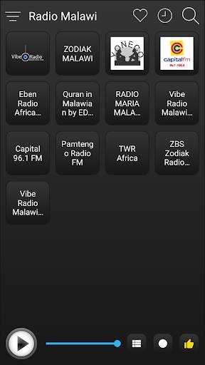 Malawi Radio Stations Online - Malawi FM AM Music screenshot 2