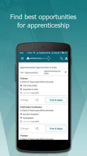 India Apprenticeship Training 4 تصوير الشاشة