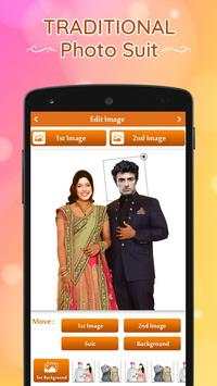 Couple Traditional Photo Suite Photo Editor 3 تصوير الشاشة