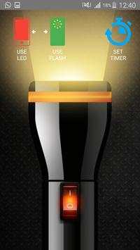 Flashlight Battery Saver Pro screenshot 2