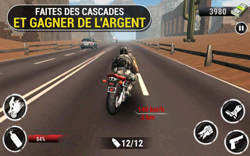 Autoroute Cascade Moto - VR screenshot 5
