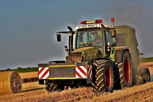 Jigsaw puzzles game tractor screenshot 3