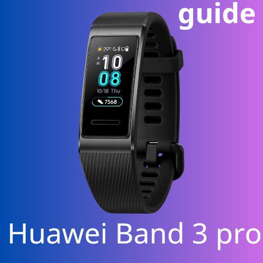 Huawei Band 3 pro guide icon