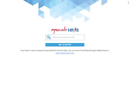 Pro-Int HRIS Mobile screenshot 5
