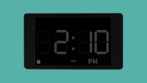 Digital Clock скриншот 8