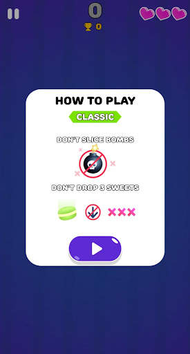 Slice Cake Ninja Candy screenshot 4
