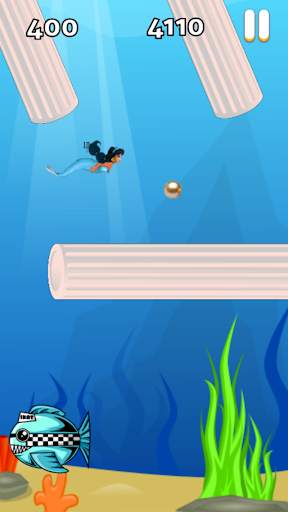 Swift Mermaid | Princess Mermaid Adventure Game screenshot 4