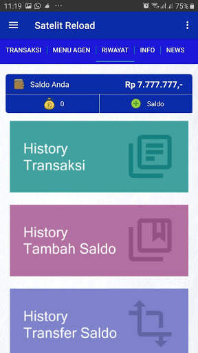 Satelit Reload Samarinda screenshot 6